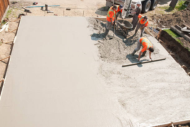Concrete Walkway Installation in NV